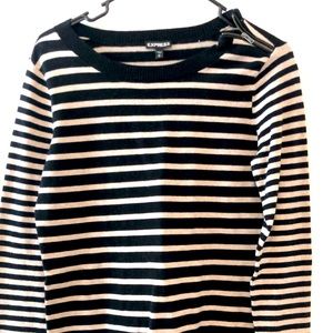 Express crew neck sweater